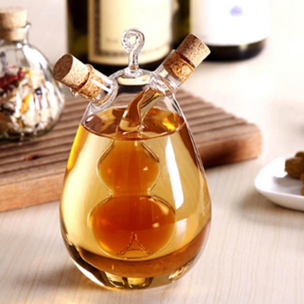 Leakproof 2 in 1 Oil Bottle Dispenser - MaviGadget