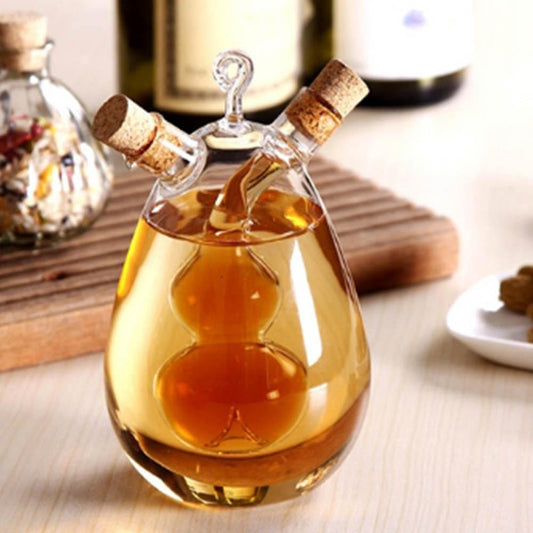 Leakproof 2 in 1 Oil Bottle Dispenser - MaviGadget