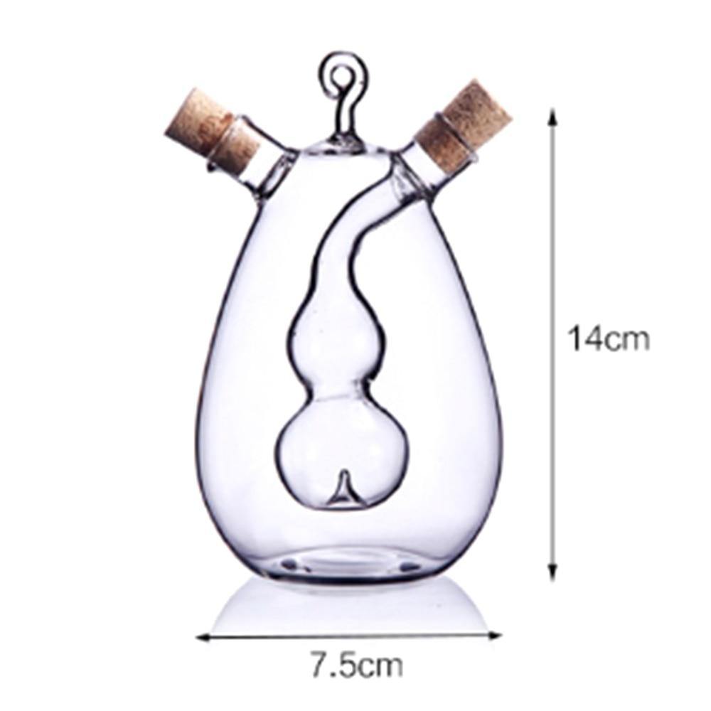 Leakproof 2 in 1 Oil Bottle Dispenser - MaviGadget
