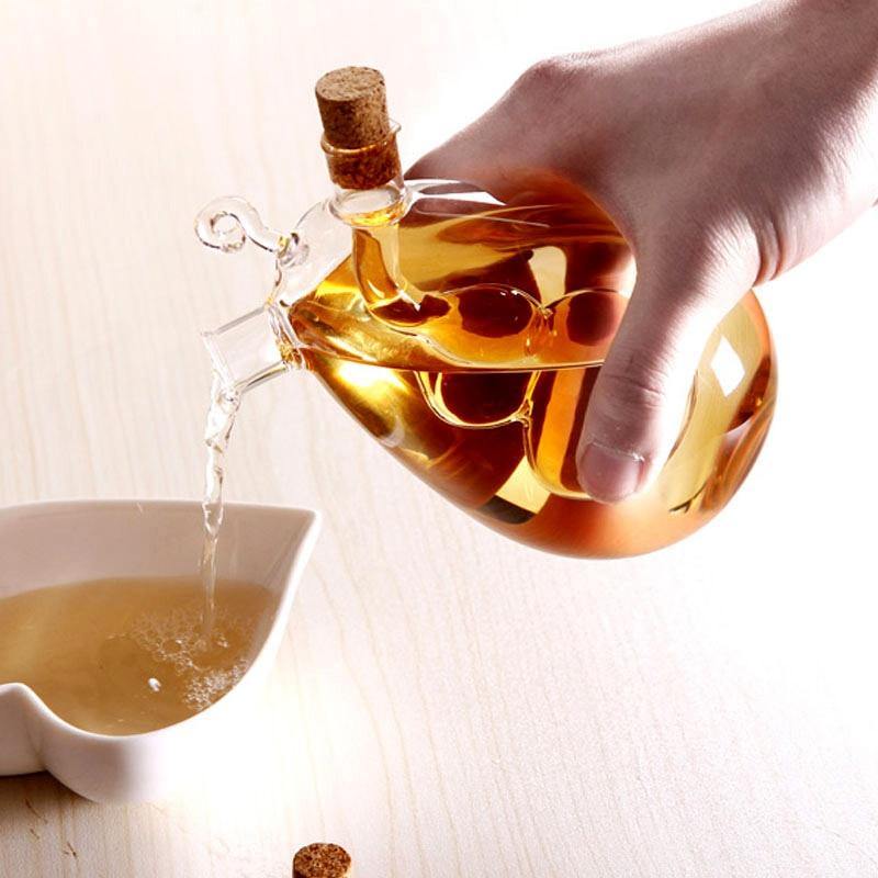 Leakproof 2 in 1 Oil Bottle Dispenser - MaviGadget