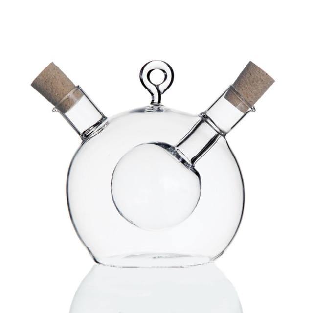Leakproof 2 in 1 Oil Bottle Dispenser - MaviGadget