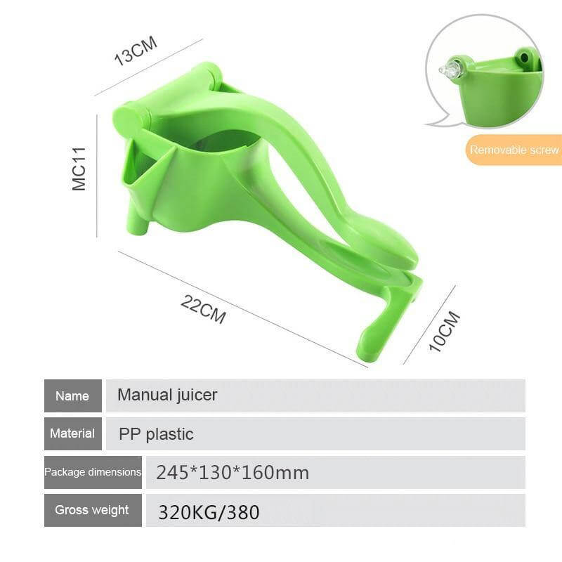 Manual Easy Fruit Juicer Tool - MaviGadget