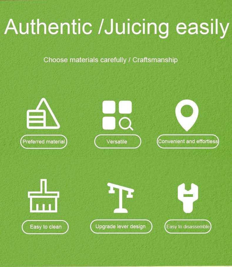 Manual Easy Fruit Juicer Tool - MaviGadget