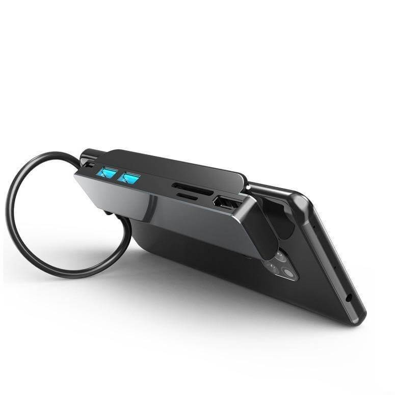 6in1 USB-C Docking Station Adapter Hub - MaviGadget