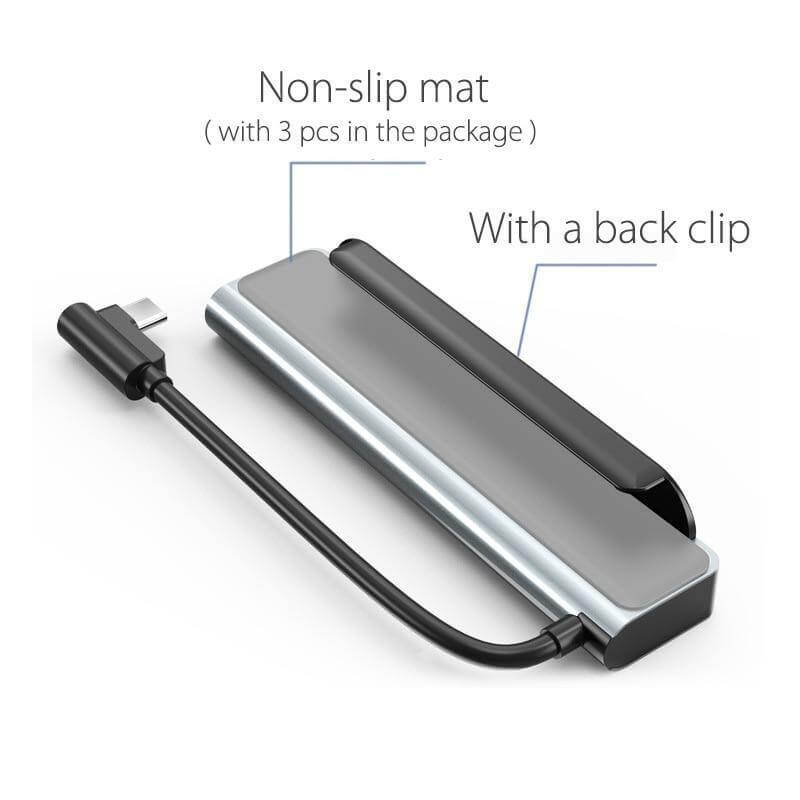 6in1 USB-C Docking Station Adapter Hub - MaviGadget