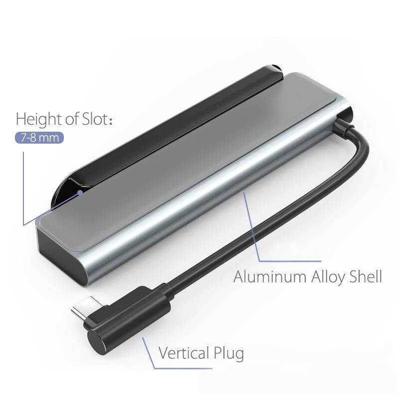 6in1 USB-C Docking Station Adapter Hub - MaviGadget