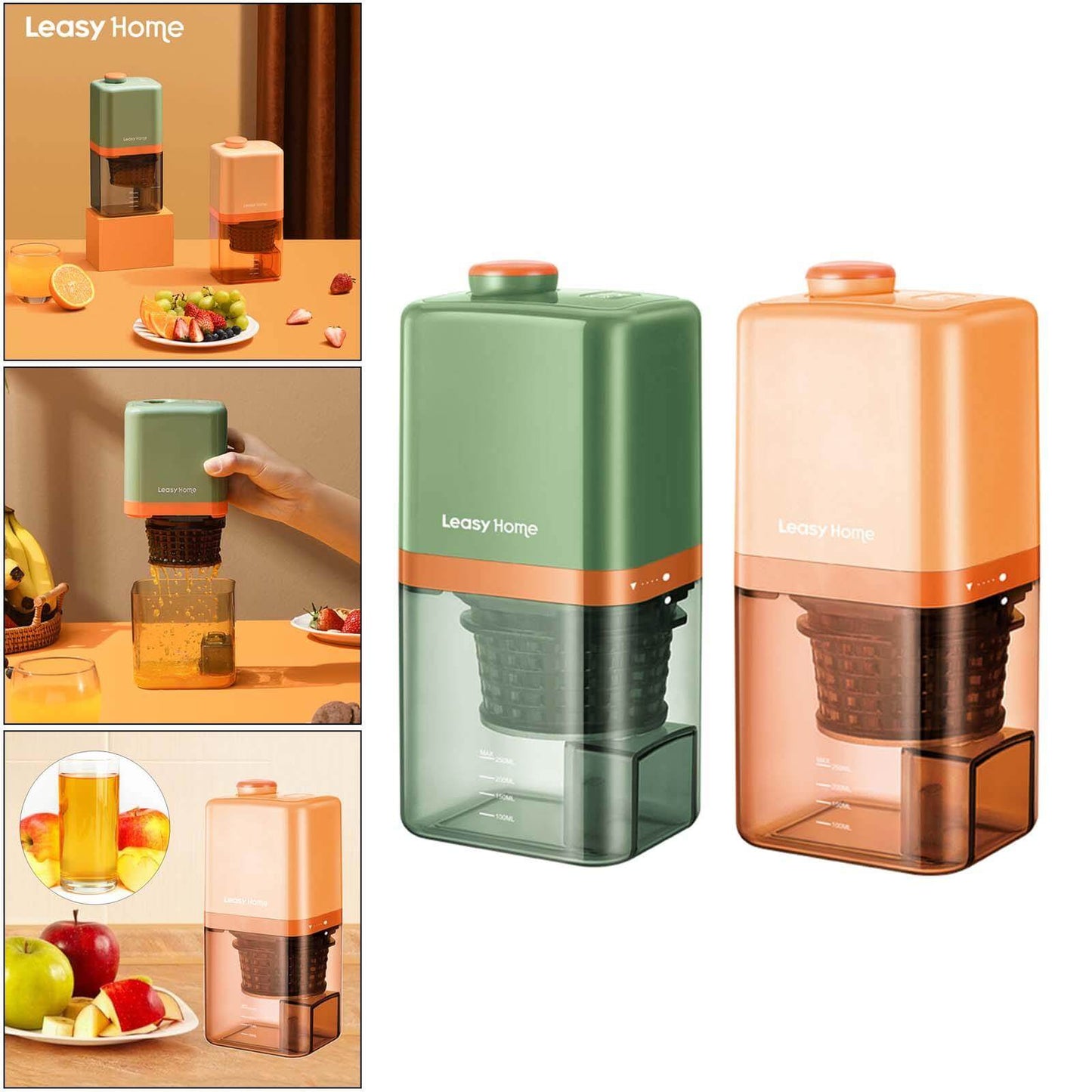 Rechargeable Portable Mini Wireless Juice Maker - MaviGadget