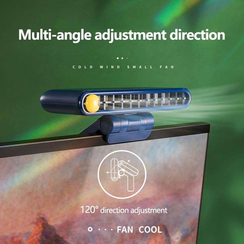 Portable Mini Rechargeable Cooler Fan - MaviGadget