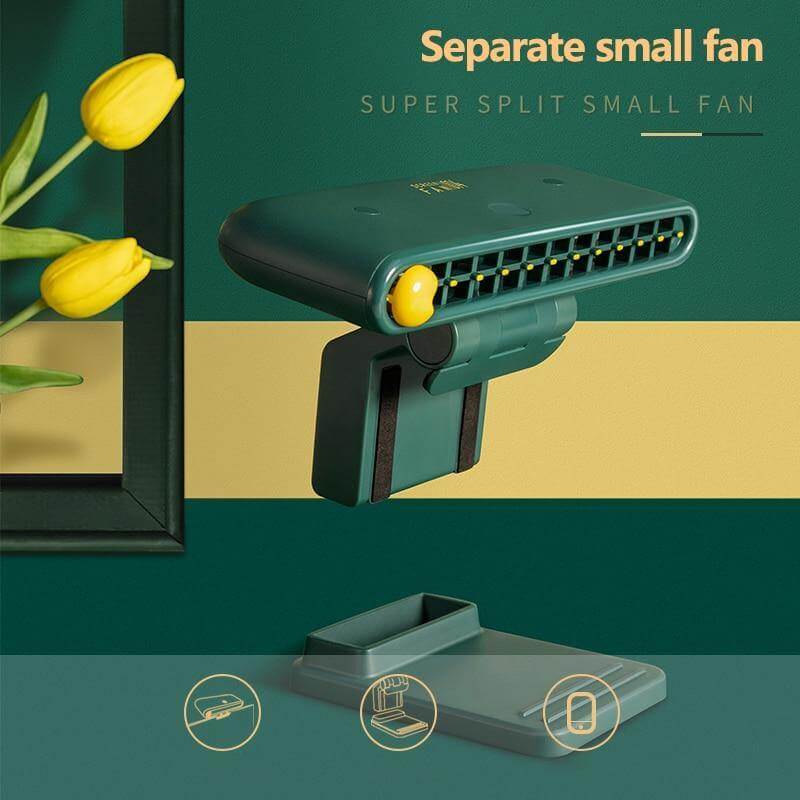 Portable Mini Rechargeable Cooler Fan - MaviGadget