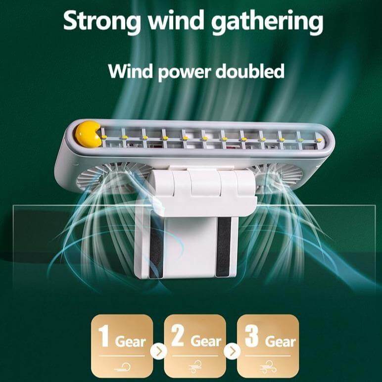 Portable Mini Rechargeable Cooler Fan - MaviGadget