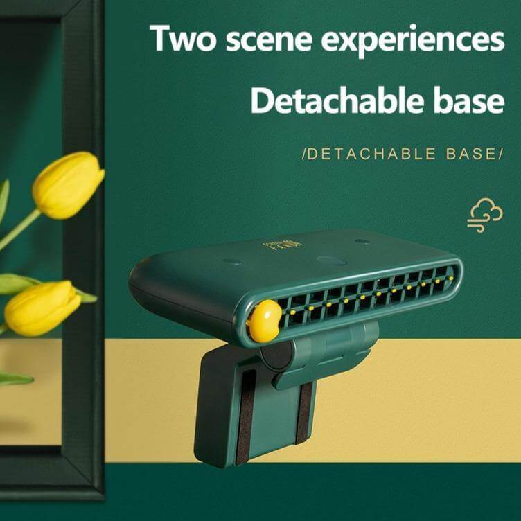 Portable Mini Rechargeable Cooler Fan - MaviGadget