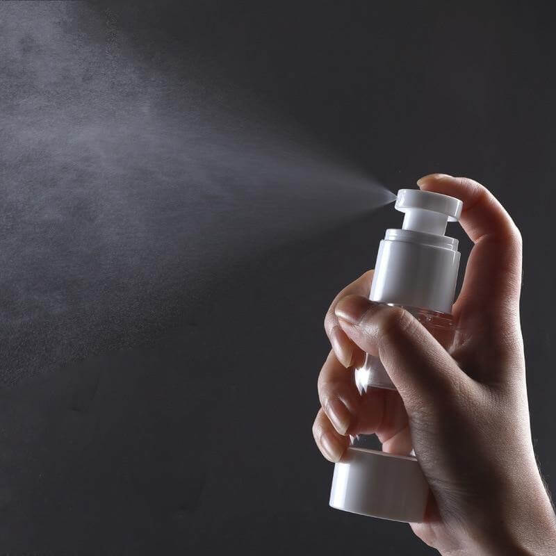 Reusable Clear Travel Airless Pump Bottle Spray - MaviGadget