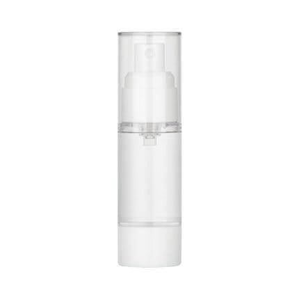 Reusable Clear Travel Airless Pump Bottle Spray - MaviGadget