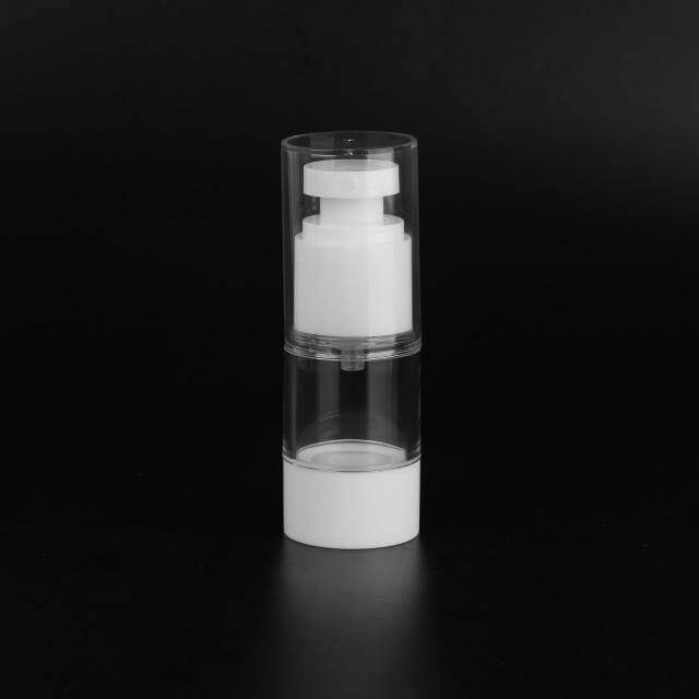 Reusable Clear Travel Airless Pump Bottle Spray - MaviGadget