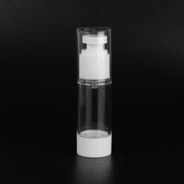 Reusable Clear Travel Airless Pump Bottle Spray - MaviGadget
