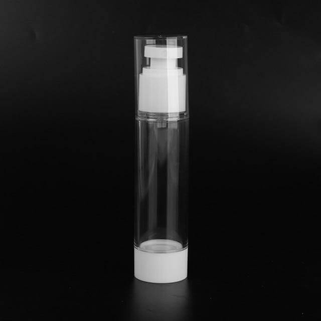 Reusable Clear Travel Airless Pump Bottle Spray - MaviGadget