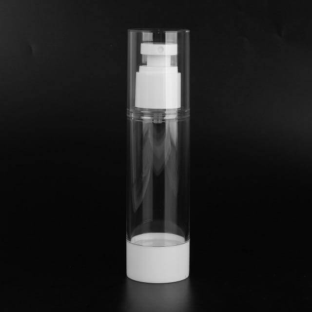 Reusable Clear Travel Airless Pump Bottle Spray - MaviGadget