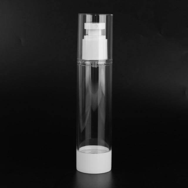 Reusable Clear Travel Airless Pump Bottle Spray - MaviGadget