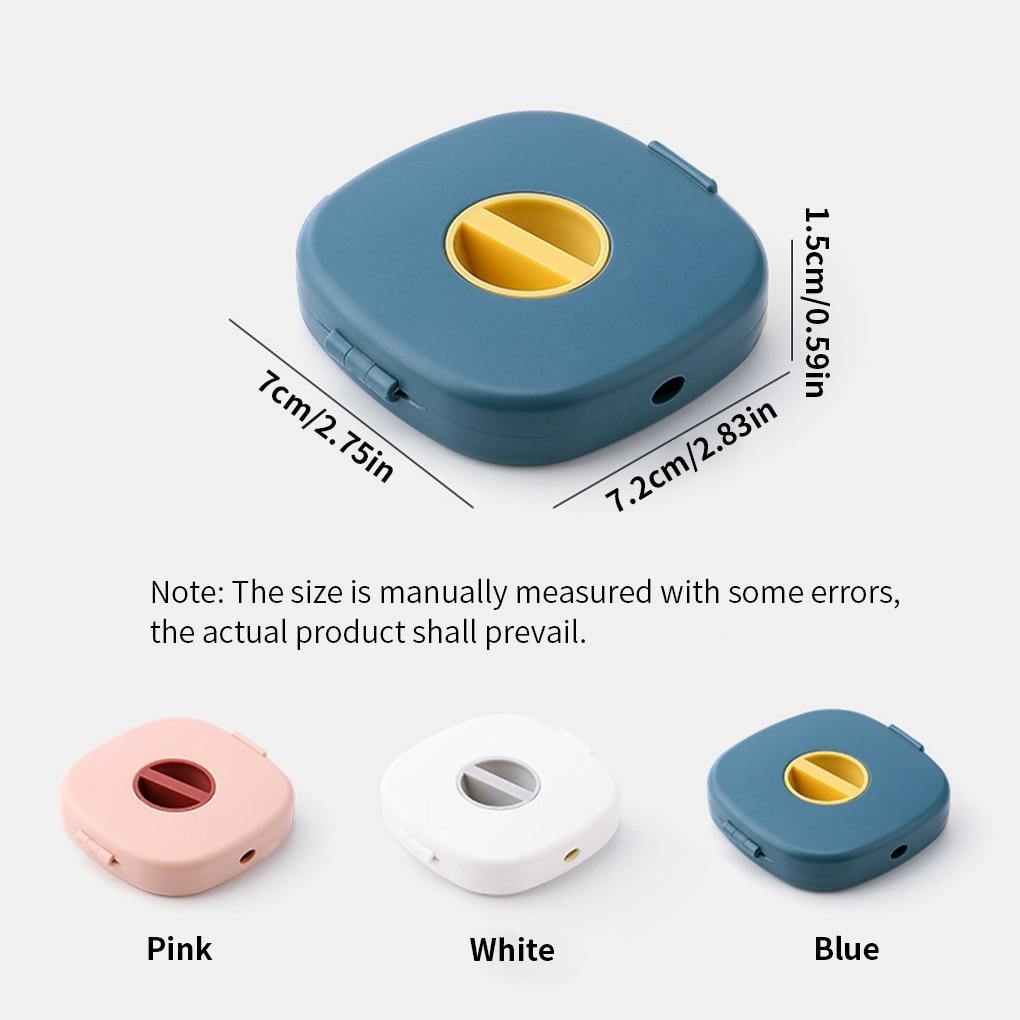 Portable Cable Storage Winder Phone Holder - MaviGadget