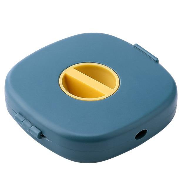 Portable Cable Storage Winder Phone Holder - MaviGadget