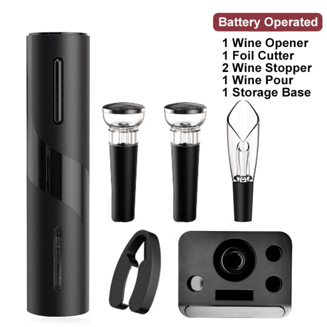 New Style Rechargeable Automatic Wine Bottle Opener