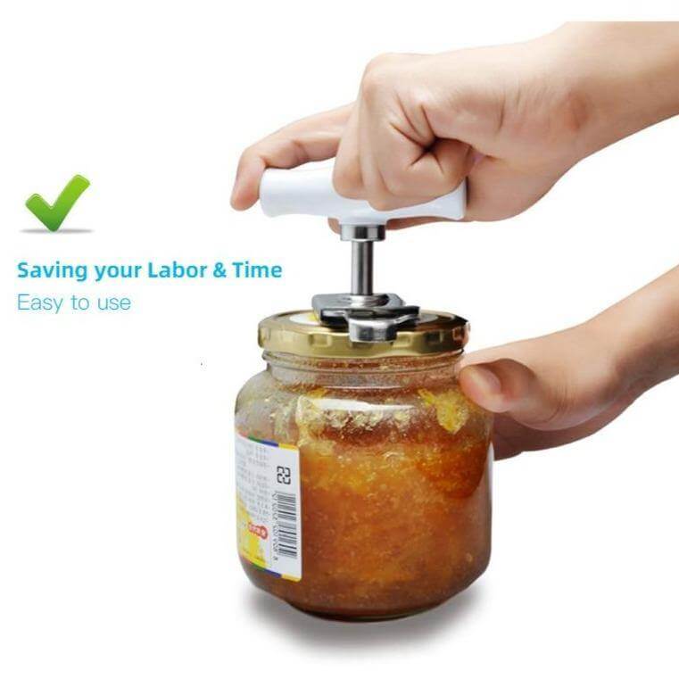 Adjustable Stainless Steel Easy Jar Opener - MaviGadget