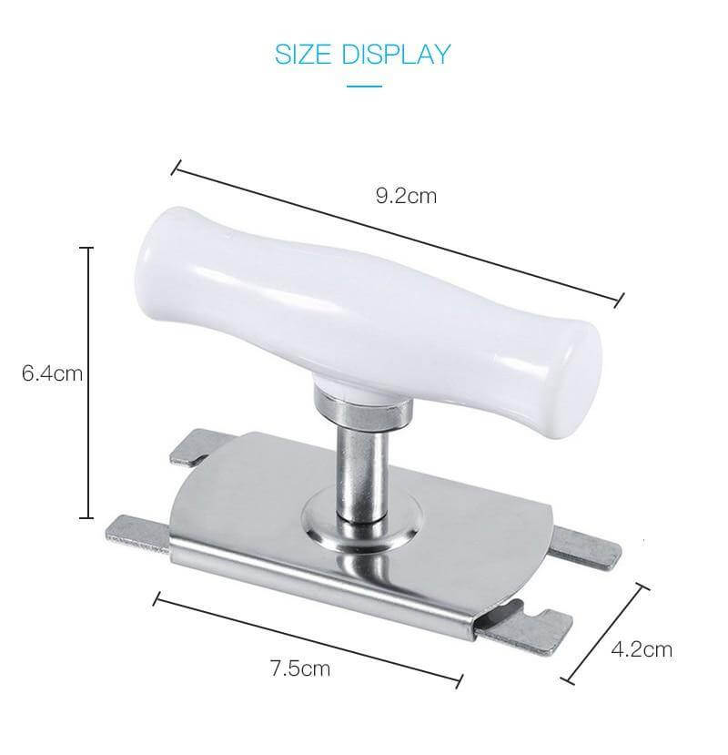 Adjustable Stainless Steel Easy Jar Opener - MaviGadget