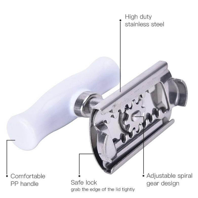 Adjustable Stainless Steel Easy Jar Opener - MaviGadget