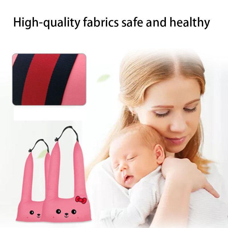 Kids Car Seat Belt Travel Pillow - MaviGadget