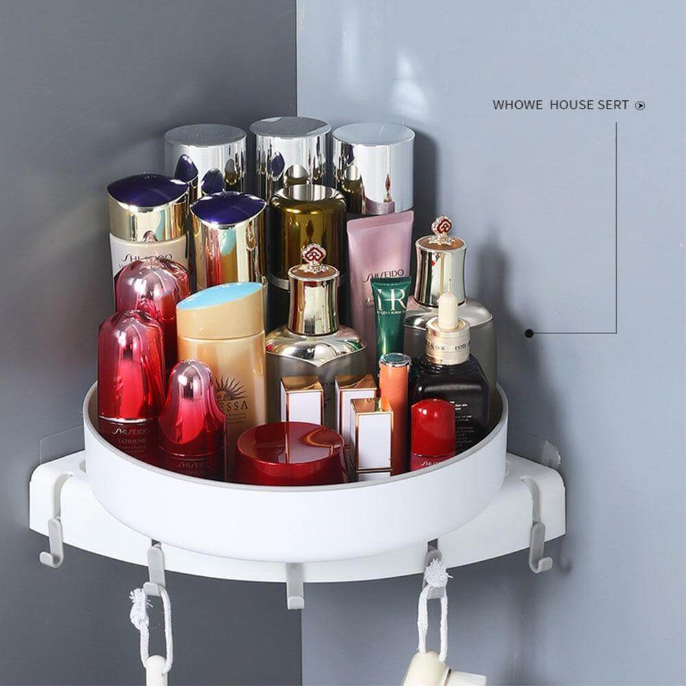 Triangle Wall-mounted Corner Kitchen Organizer Storage Rack - MaviGadget
