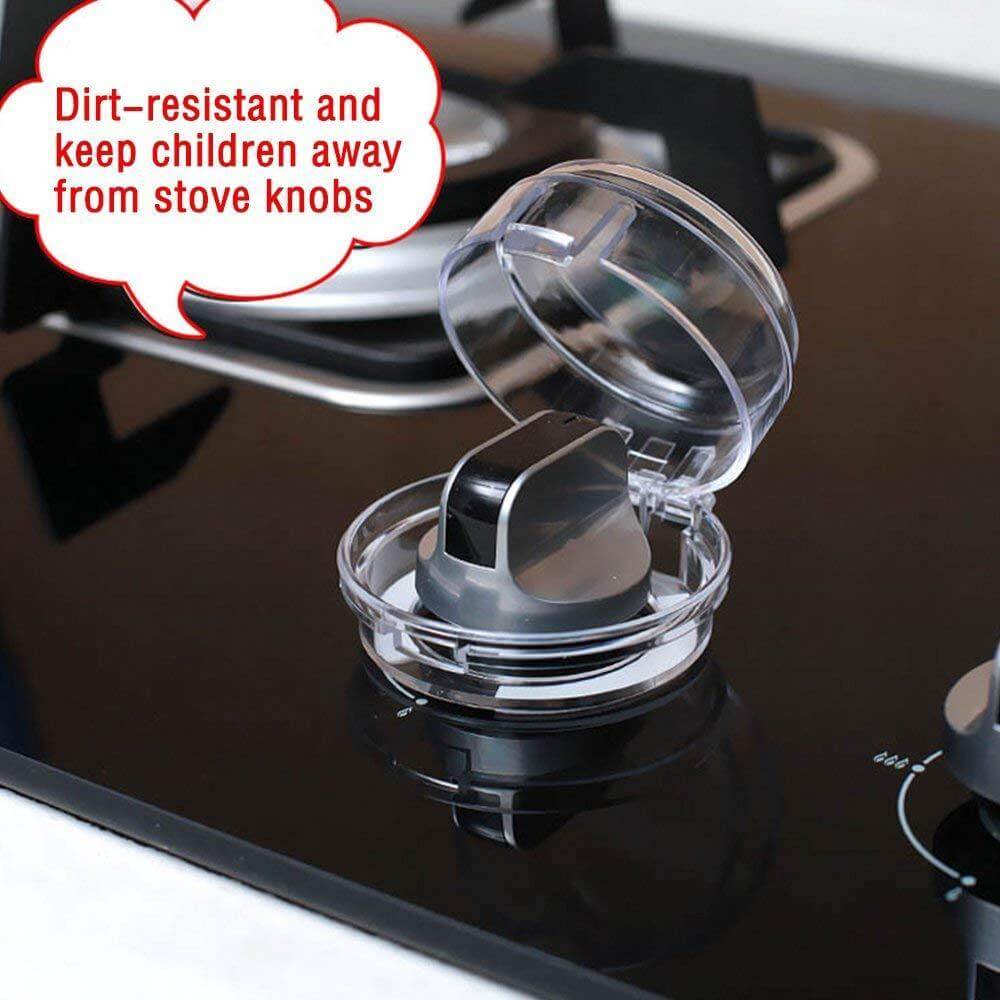 2Pcs Kids Safety Gas Switch Cover - MaviGadget