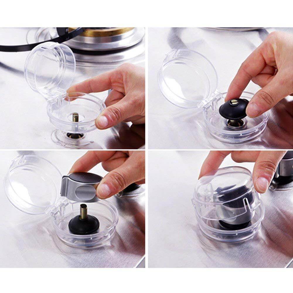 2Pcs Kids Safety Gas Switch Cover - MaviGadget