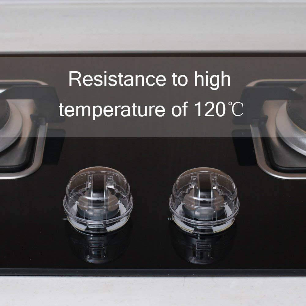 2Pcs Kids Safety Gas Switch Cover - MaviGadget