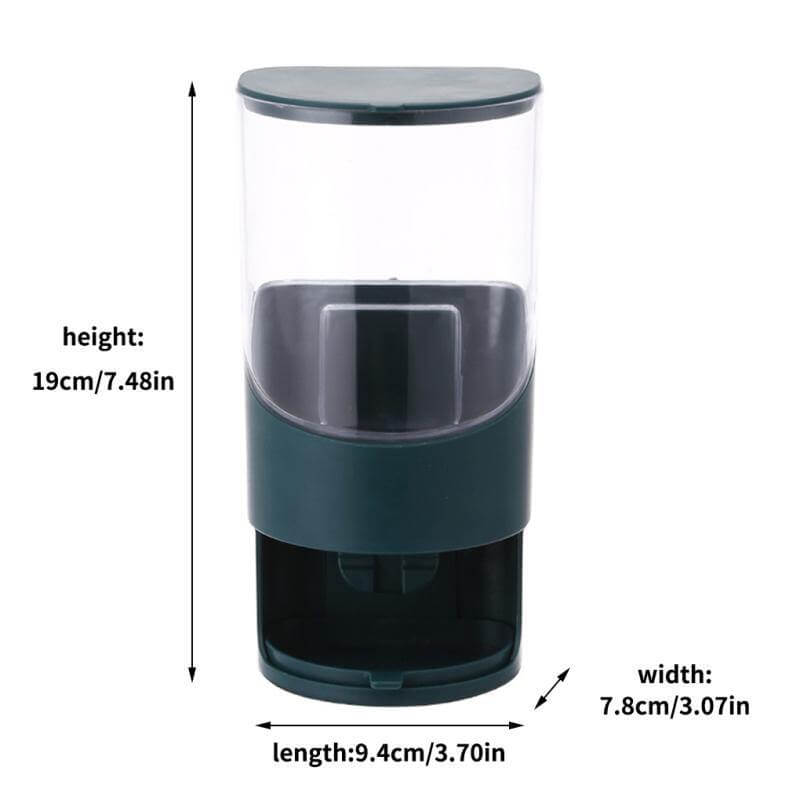Wall Mounted Kitchen Oil Storage Dispenser - MaviGadget
