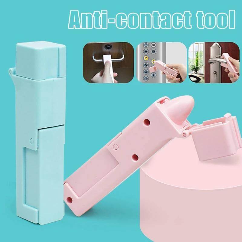 Portable No-Touch Button Pusher Tool - MaviGadget