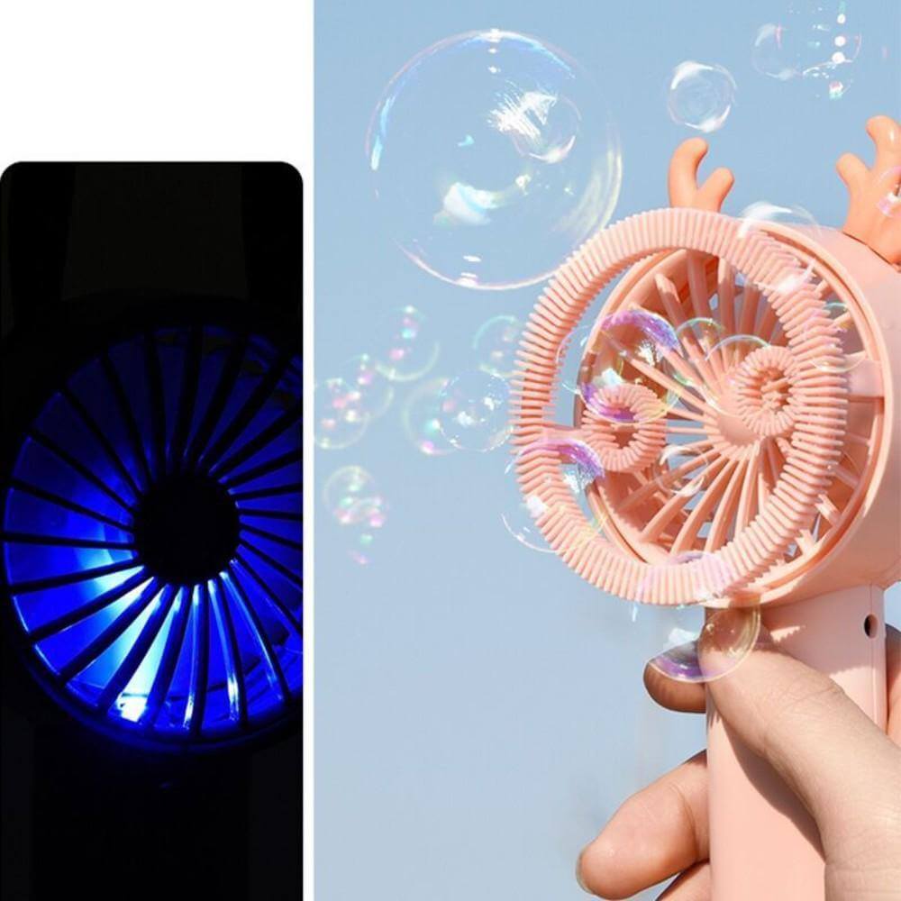 Magic Fan USB Automatic Bubble Blower Machine - MaviGadget
