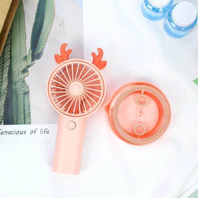Magic Fan USB Automatic Bubble Blower Machine - MaviGadget