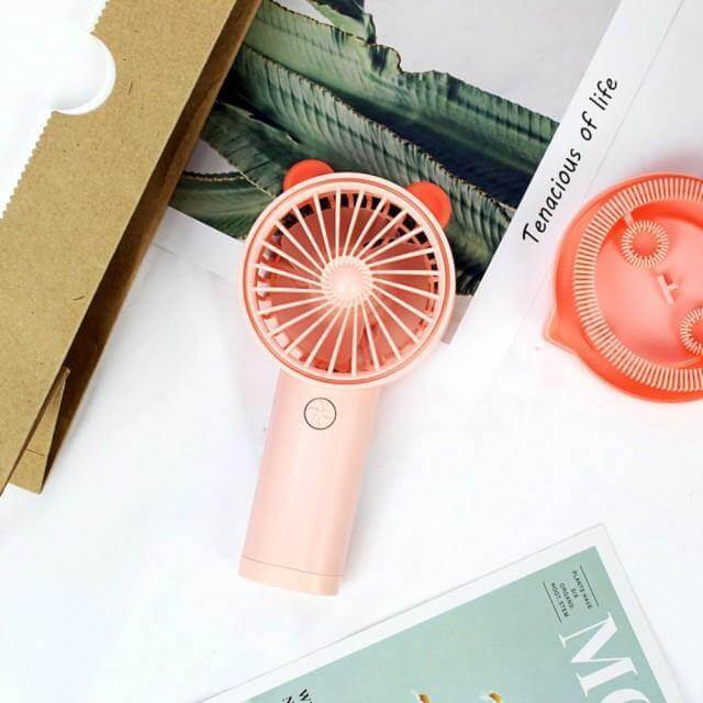 Magic Fan USB Automatic Bubble Blower Machine - MaviGadget