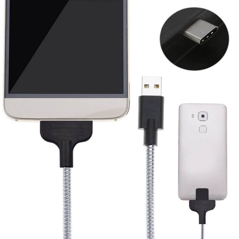 Lazy Flexible Smartphone Charger Stand - MaviGadget
