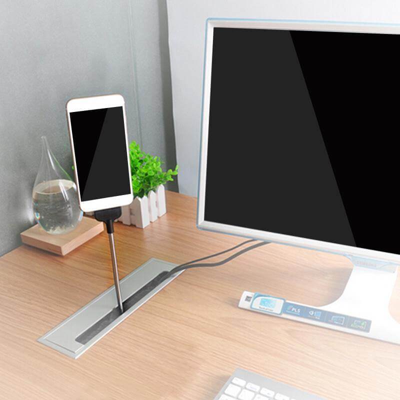 Lazy Flexible Smartphone Charger Stand - MaviGadget