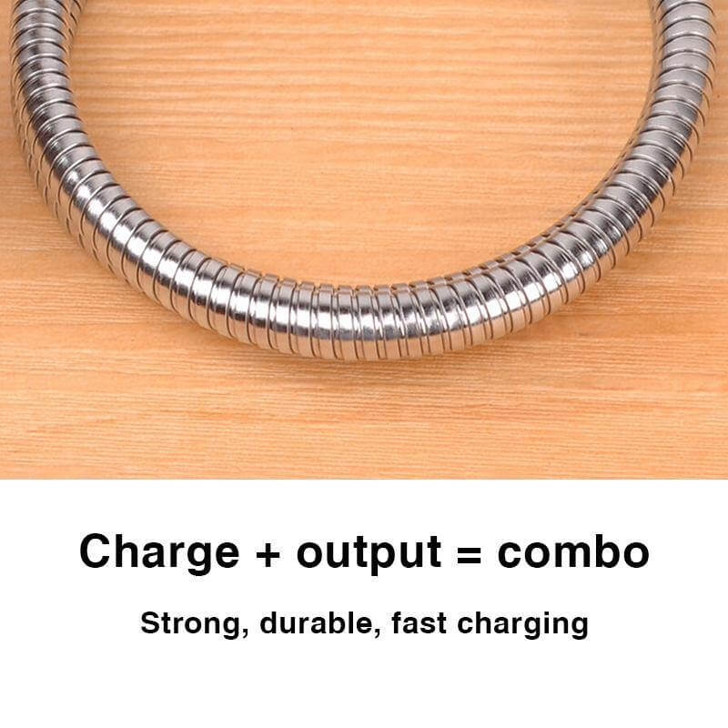 Lazy Flexible Smartphone Charger Stand - MaviGadget