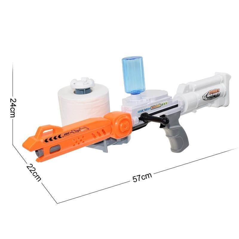 Wet Roll Paper Toy Shooting Gun - MaviGadget