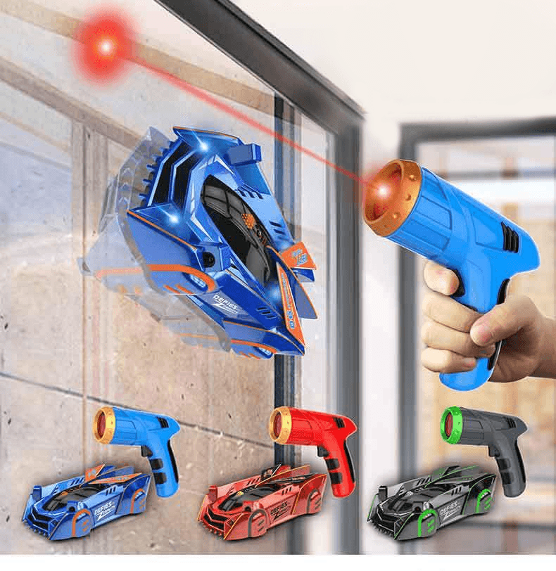 Laser Tracking RC Anti Gravity Car - MaviGadget