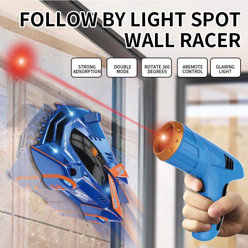 Laser Tracking RC Anti Gravity Car - MaviGadget
