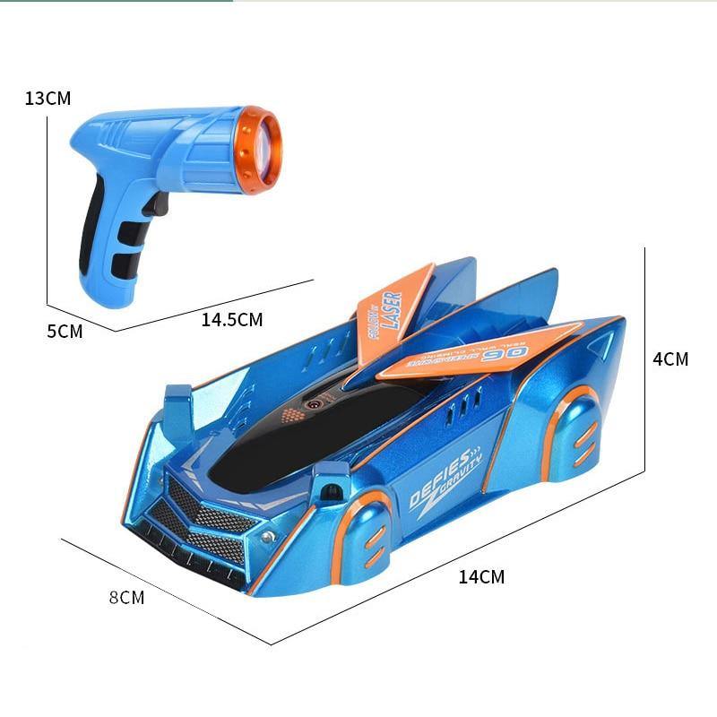 Laser Tracking RC Anti Gravity Car - MaviGadget