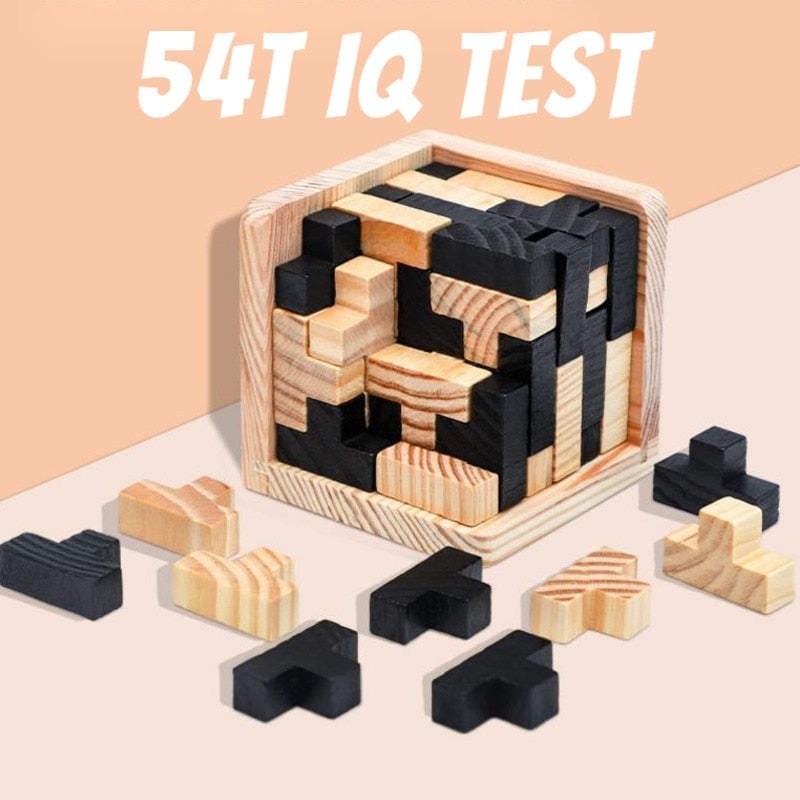 3D Educational Kid Adult Puzzle Toy - MaviGadget