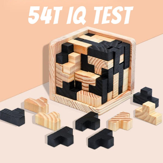 3D Educational Kid Adult Puzzle Toy - MaviGadget