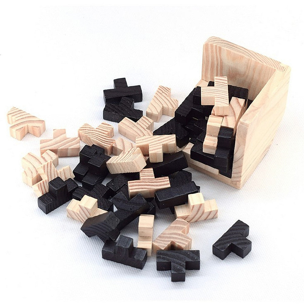 3D Educational Kid Adult Puzzle Toy - MaviGadget
