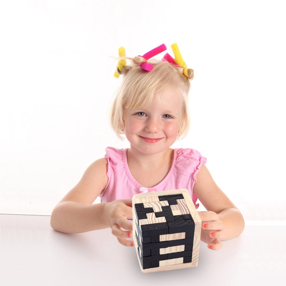 3D Educational Kid Adult Puzzle Toy - MaviGadget