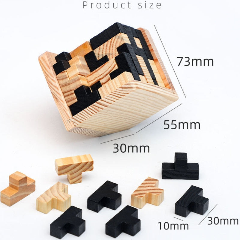 3D Educational Kid Adult Puzzle Toy - MaviGadget